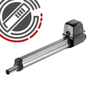 Twist 200E / 200EL szárnyas kapunyitó