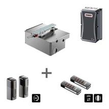 Sommer Twist UG egyszárnyas kapunyitó szett - DIN jobbos