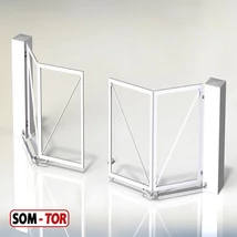 SOM-TOR kétszárnyú harmonika vasalat