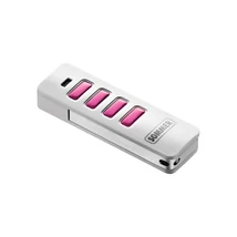 Sommer Pearl távirányító - fehér, pink gombokkal