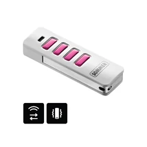Sommer Pearl Vibe távirányító - fehér, pink gombokkal