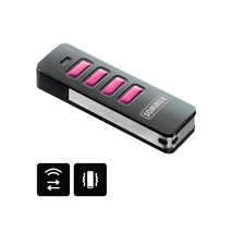 Sommer Pearl Vibe távirányító - fekete, pink gombokkal