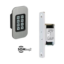 Sommer ENTRAcode+ kódkapcsoló bejárati ajtóhoz