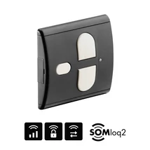 Sommer SOMtouch rádiós fali jeladó - antracit