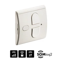 Sommer SOMtouch rádiós fali jeladó - fehér