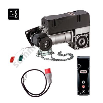 Sommer GIGAsedo ~400V, 140Nm, kézi láncos kireteszeléssel