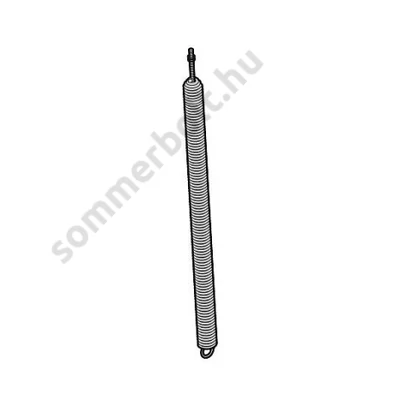 Sommer sorompó rugóköteg - 5mm-es