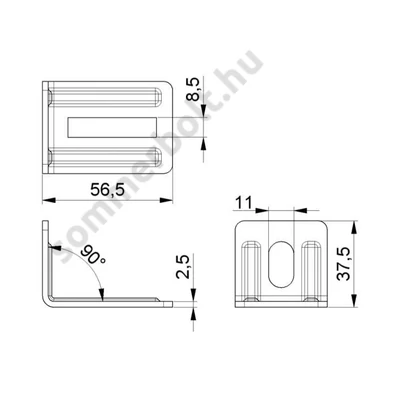 DOCO lábszerkezet rögzítő szett