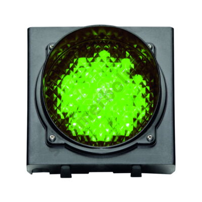 Sommer zöld LED lámpa, 24V