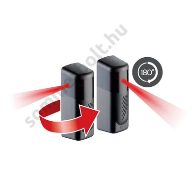 Sommer elemes fénysorompó, 180 fokban elforgatható