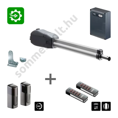 Sommer Twist 350+ SPEED egyszárnyas kapunyitó szett