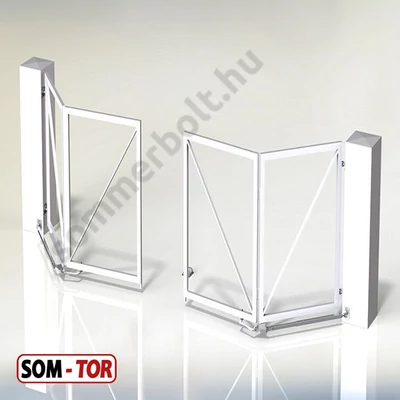 SOM-TOR kétszárnyú harmonika vasalat