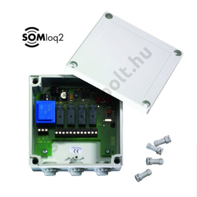 Sommer SOMcom4 - 230V, 4 relével